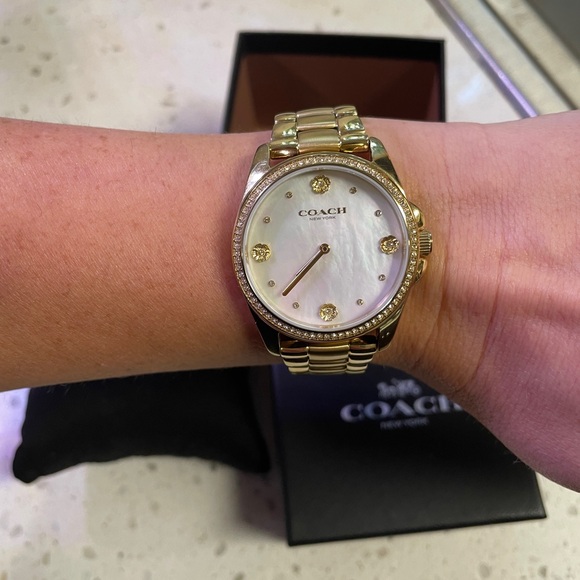 Coach Greyson Watch, 36mm - Picture 8 of 12